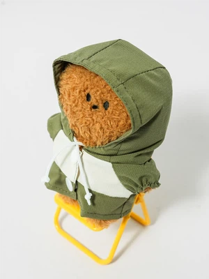 인형 DIY 바람막이 그린