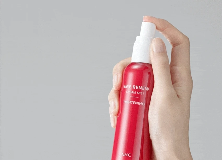 AHC Age Renew 紧致保湿霜喷雾 100ml source detail 6
