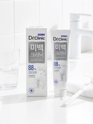 2080 닥터크리닉 미백치약(120 g)