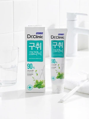 2080 닥터크리닉 구취 치약 120 g