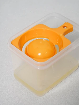 일본제 계란 분리 용기 350 ml