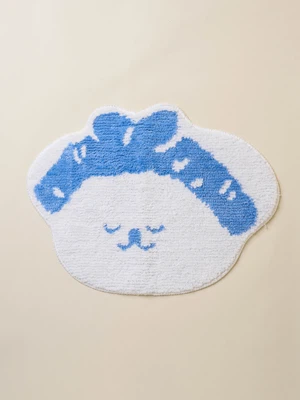 뭉게뭉게 자카드 디자인 발매트 60 X 40 cm