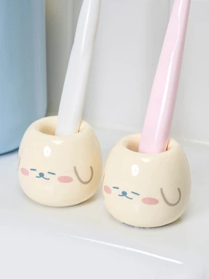 뭉게뭉게 강아지 칫솔 꽂이