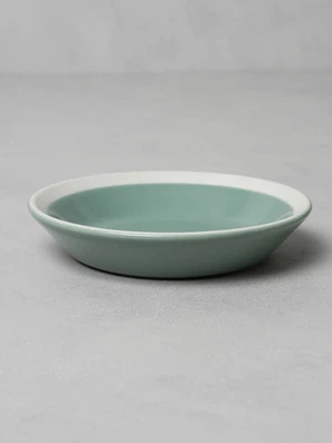 컬러 투톤 접시 12.5 cm 민트
