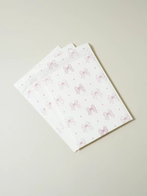 디자인 에어캡 봉투 3개입 22 X 30 cm