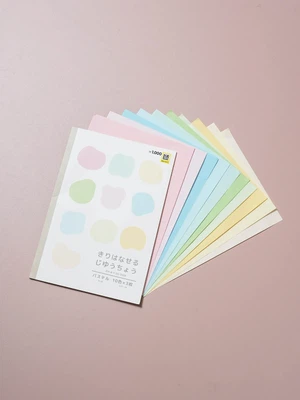 일본제 쿄와 뜯어 쓰는 파스텔 연습장 L 30매입