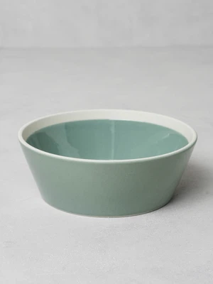 컬러 투톤 대접 14 cm 민트