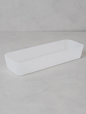 반투명 소품 바구니 2개입 8.5 X 26.5 X 4.5 cm
