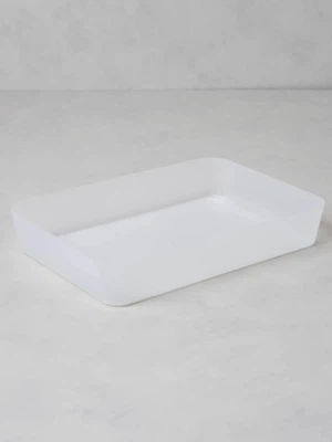 반투명 소품 바구니 1개입 18.5 X 26.5 X 4.5 cm