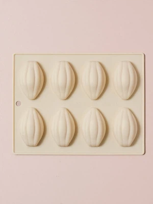 실리콘 베이킹 몰드 마들렌 8구
