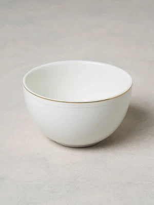 꽃결 금장 공기 11 cm