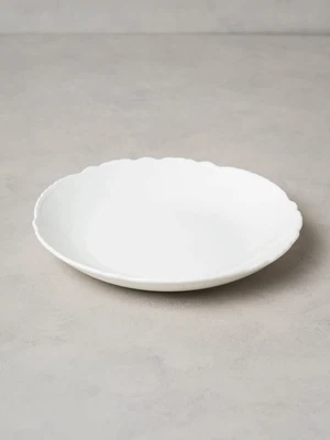 꽃결 깊은 접시 20.5 cm