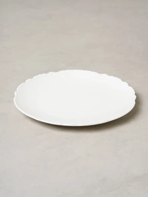 꽃결 접시 18.5 cm