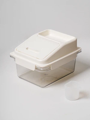 쌀통 5 kg 제습제 포함