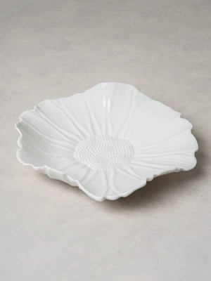 꽃잎 접시 24.5 cm