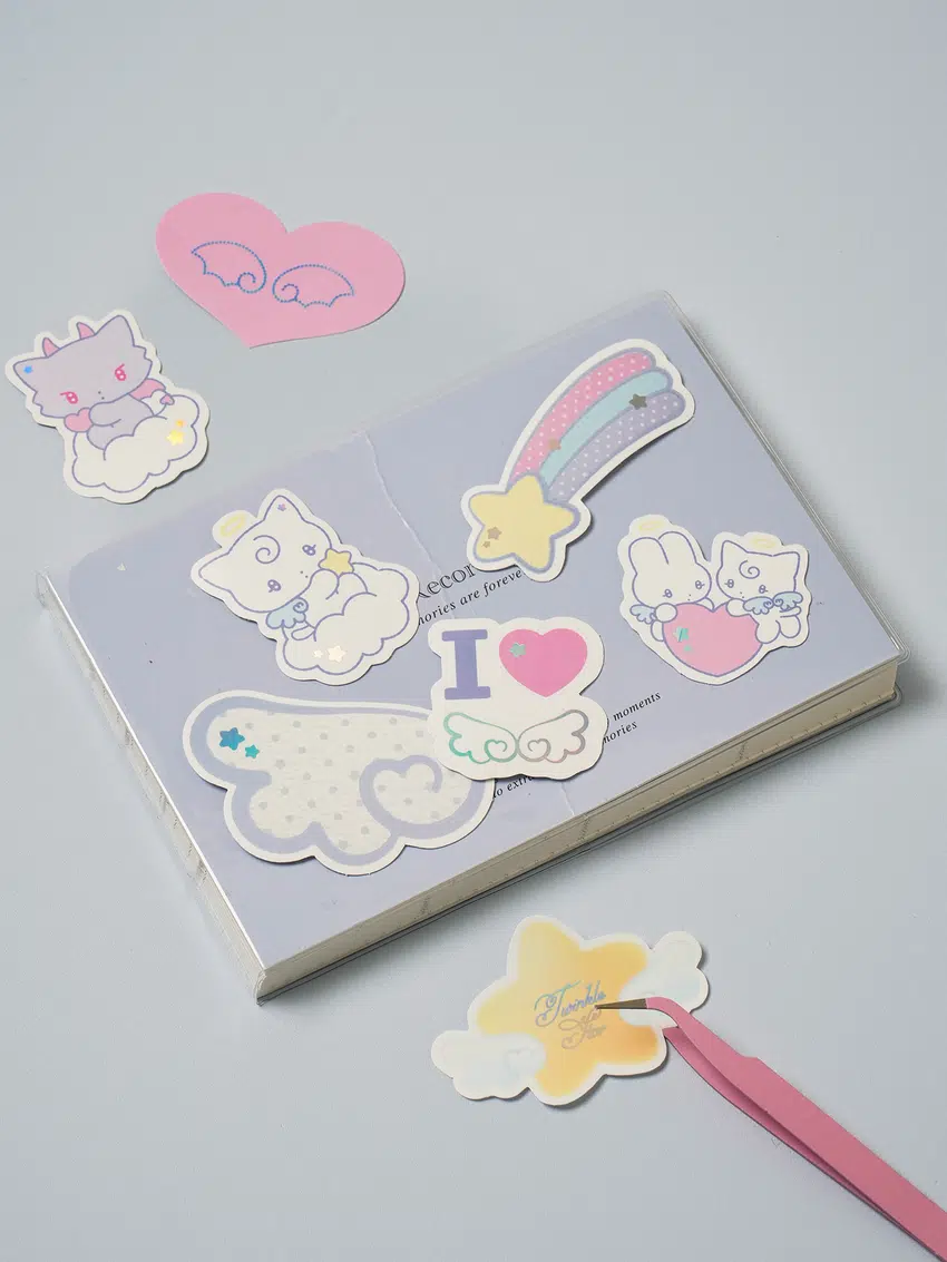 [잡담] 최애 모에화 토끼 고양이 강아지인 익들 다이소 엔젤코어 ㄱㄱ | 인스티즈