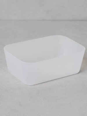 반투명 소품 바구니 4개입 8.5 X 12.5 X 4.5 cm