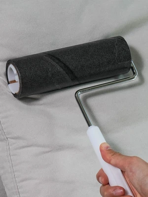 사선 블랙 롤 클리너 리필 16 cm X 90회 2개입