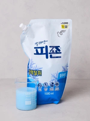 피죤 섬유유연제 블루비앙카향 1580ml