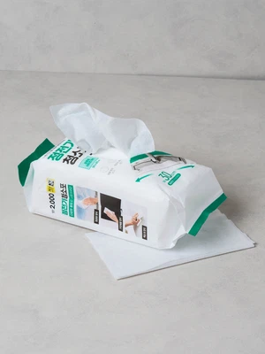 표준형 건식 정전기 청소포 30 X 20 cm 70매입