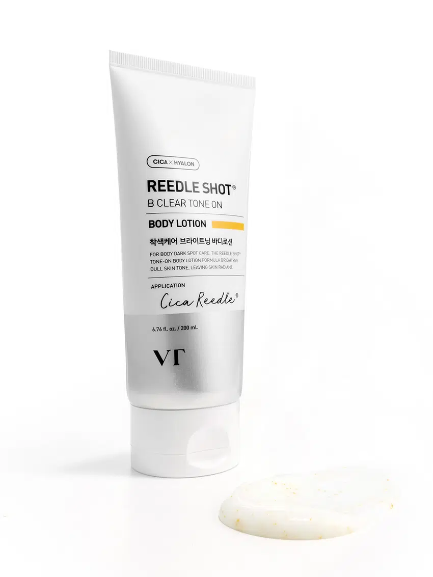VT Reedle Shot Be Clear Tone-on Body Lotion 200 ml