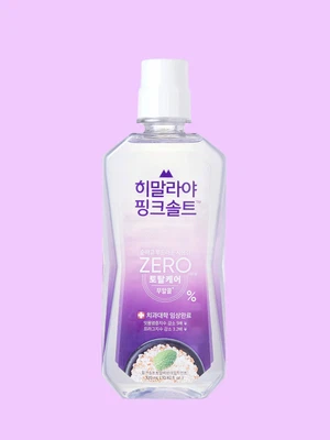 히말라야 솔트 토탈제로 마일드민트 320 ml
