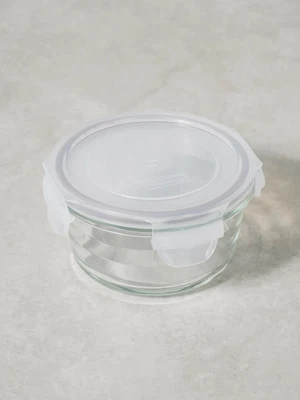글라스락 클리어 원형 320 ml