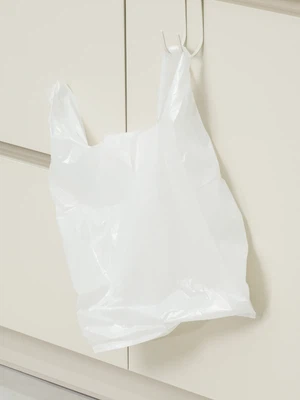 손잡이 비닐봉지 20 L 35매입 화이트