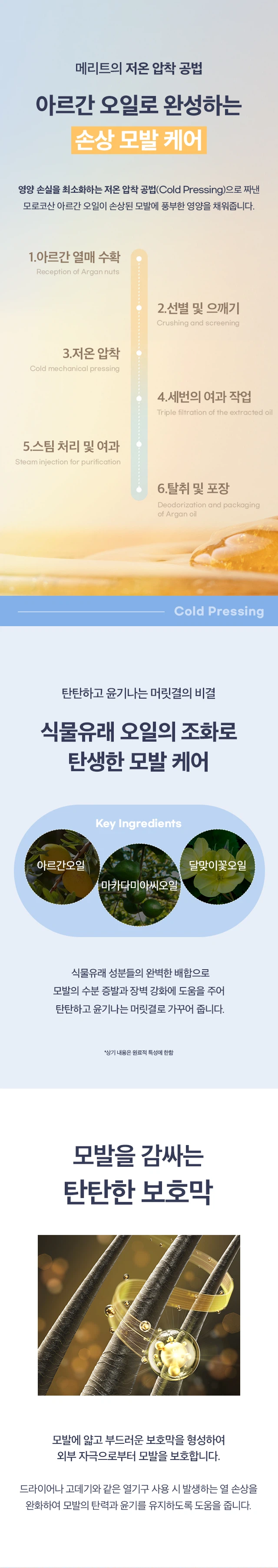 Meriteu Mirakeul 摩洛哥坚果油 佛手柑 洗发露 95ml source detail 2