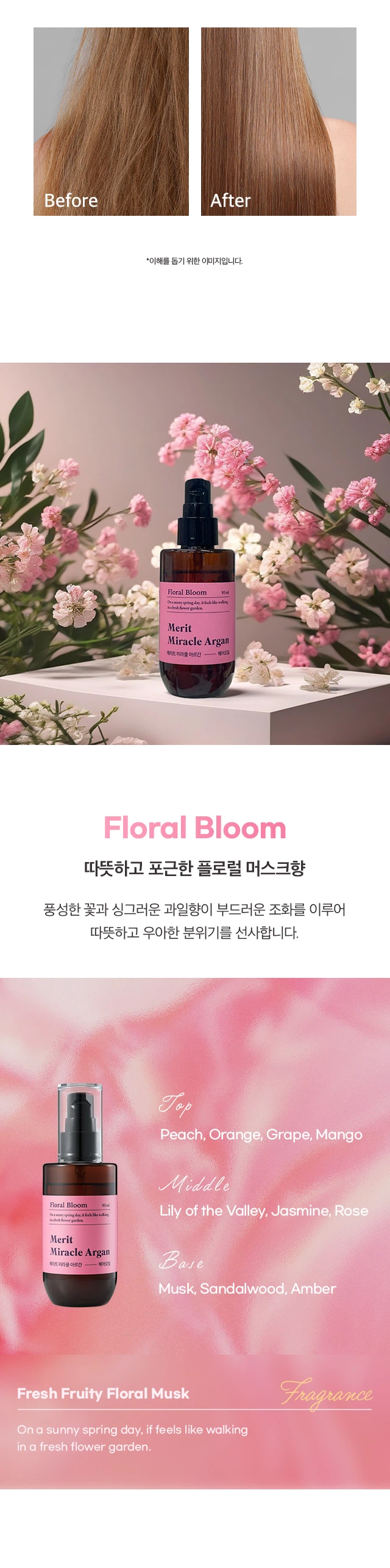 Meriteu Mirakeul 摩洛哥坚果油 Peulroreol Beulrum 95ml source detail 4