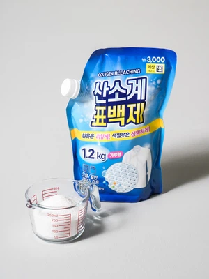 선한 표백 세제 1.2kg (스파우트캡)