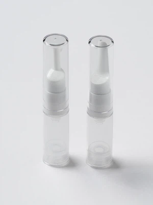 납작형 진공 펌프 용기 5 ml 2개입