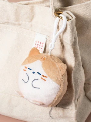 동글이 고양이 걸이인형