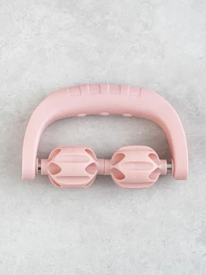 미니 마사지 롤러 핑크