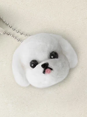 양모 펠트 DIY 강아지