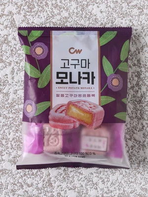 청우 고구마 모나카 65g