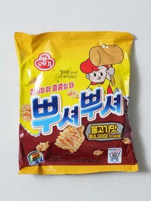 오뚜기 뿌셔뿌셔 불고기 맛 90 g X 2개입