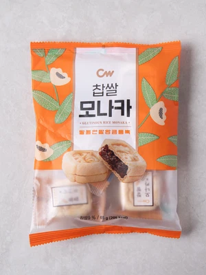 청우 찹쌀 모나카 65 g