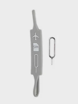 여행용 유심칩 홀더 그레이