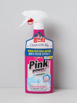 홈스타 핑크파워 욕실 찌든 때 클리너 455 ml