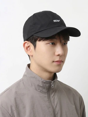 르까프 베이직 볼캡 블랙