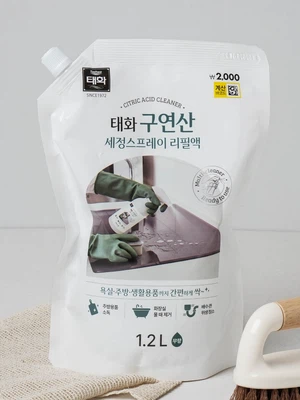 태화 구연산 스프레이 리필 1.2 L