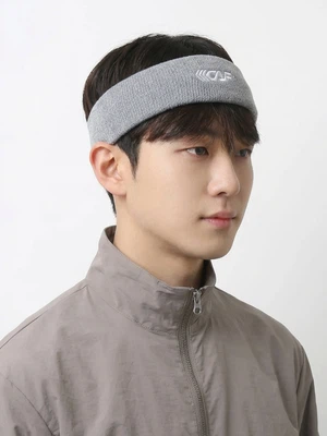 르까프 헤어밴드 그레이