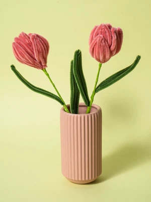 모루꽃 DIY 튤립