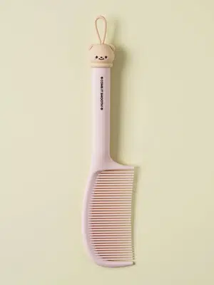 캐릭터 걸이형 도끼빗