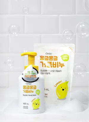 몽글몽글 거품비누 레몬향 리필형