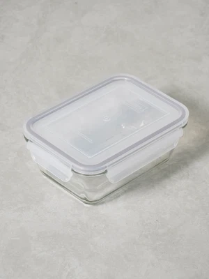 글라스락 클리어 직사각 910 ml