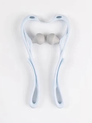 손잡이 목 마사지기