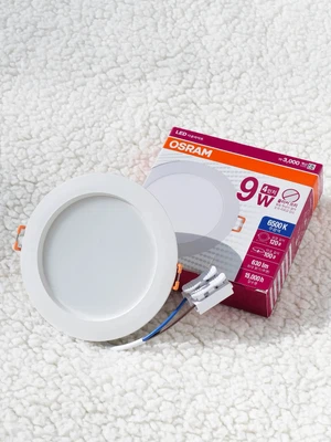 오스람 LED 다운라이트 4인치 9 W 주광색