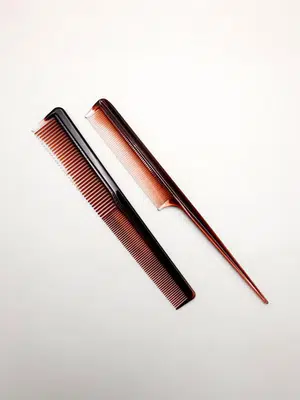 일자빗＆꼬리빗